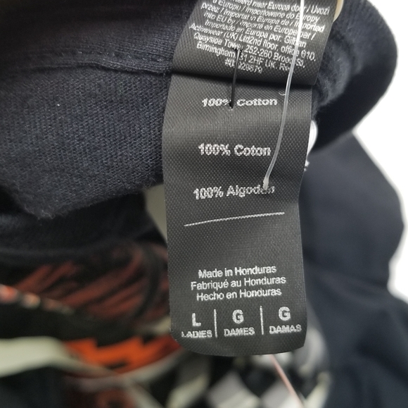 Sturgis Motorcycle 79 years Black T-shirt - Picture 6 of 10